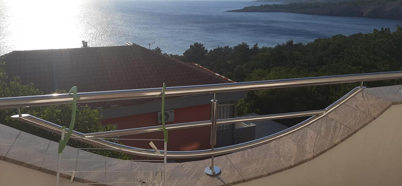 Apartmani Ljubica Klenovica Exterior foto